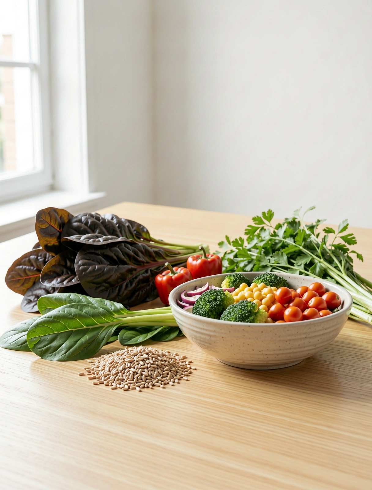 Čerstvé suroviny a zdravý životní styl