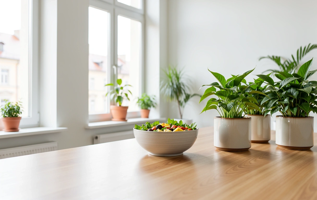 Interiér konzultační místnosti v Hradci Králové