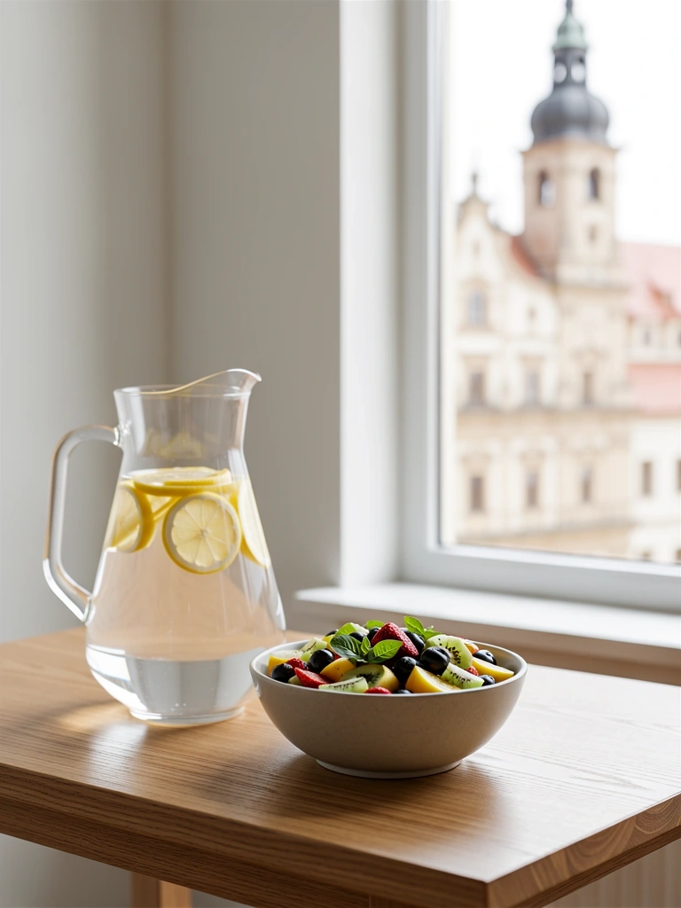 Prostředí pro klidnou konzultaci