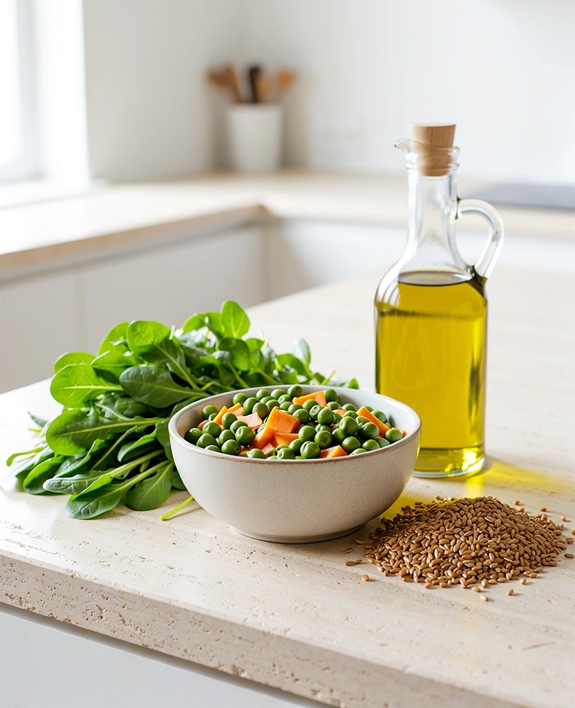 Čerstvé ingredience a základní nutriční suroviny